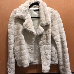 Cozy Faux Fur Jacket